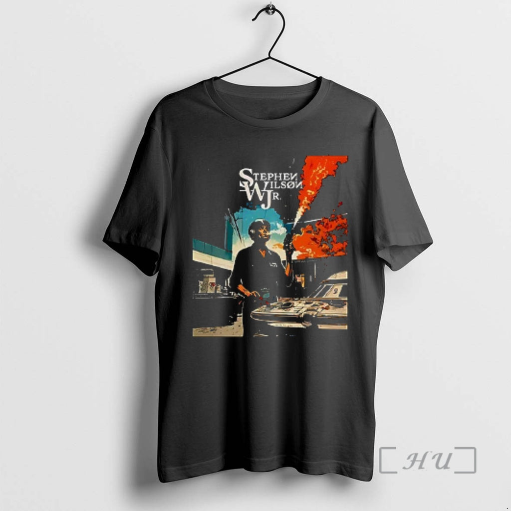 Officials Stephen Wilson Jr Gary The Torch 2026 Dates Schedule Double Sided Graphic Premium T-Shirts, Hoodie, Sweatshirt