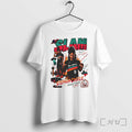 Officials Stephon Castle Knight Shift San Antonio Spurs Basketball Slam Built Different Premium T Shirts