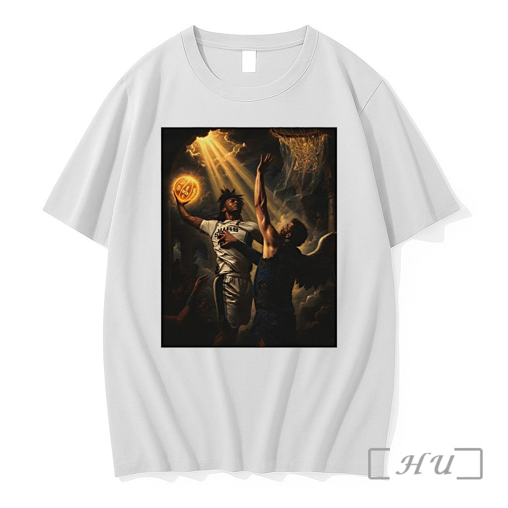 Officials Stephon Castle Dunk Isaiah Hartenstein Renaissance San Antonio Spurs Basketball 2026 Premium T Shirts