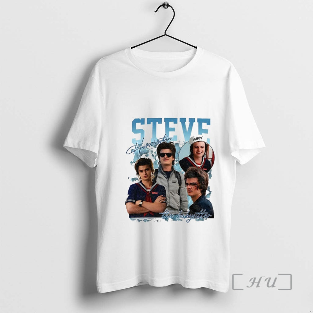 Officials Steve Harrington The Babysitter Stranger Christmas Graphic T-Shirts, Hoodie, Sweatshirt | PureTeeCo.com