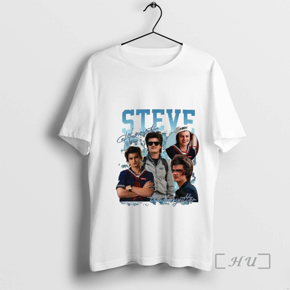 Officials Steve Harrington The Babysitter Stranger Christmas Graphic T-Shirts, Hoodie, Sweatshirt | PureTeeCo.com