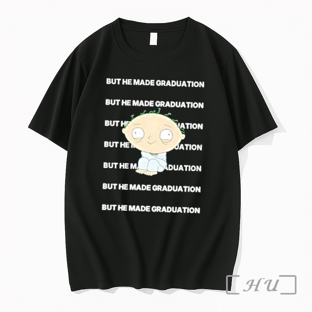 Officials Stewie Griffin But He Made Graduation