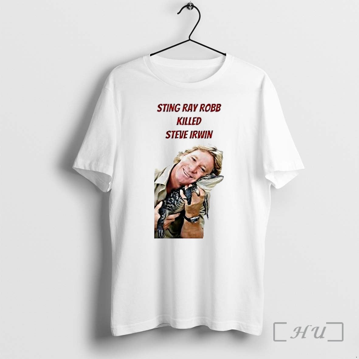 Officials Sting Ray Robb Killed Steve Irwin Premium T Shirts Sweater Hoodie Jpg