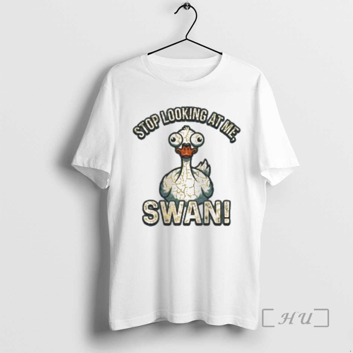 Officials Stop Looking At Me Swan T-Shirts, Hoodie, Sweatshirt | PureTeeCo.com