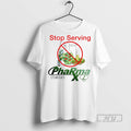 Officials Stop Serving Pharma T Shirt