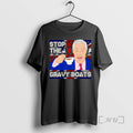Officials Stop The Gravy Boats Ugly Christmas Ornaments T-Shirts, Hoodie, Sweatshirt | PureTeeCo.com
