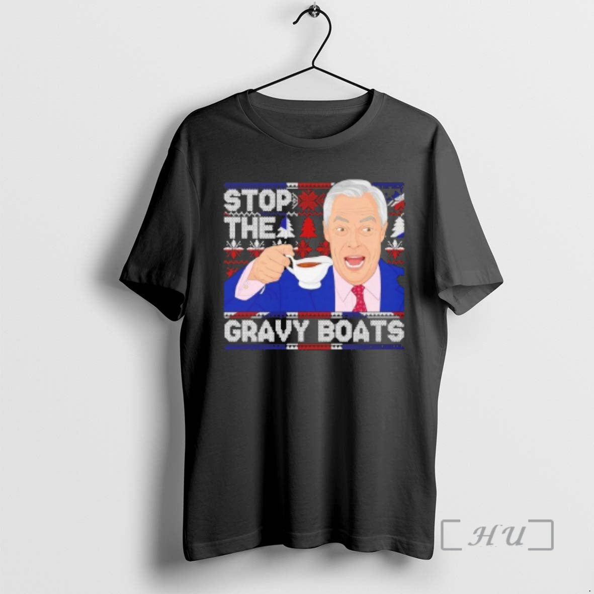 Officials Stop The Gravy Boats Ugly Christmas Sweat T-Shirts, Hoodie, Sweatshirt | PureTeeCo.com