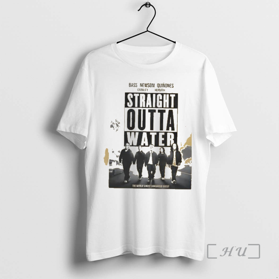 Officials Straight Outta Water The Worlds Most Dangerous Group