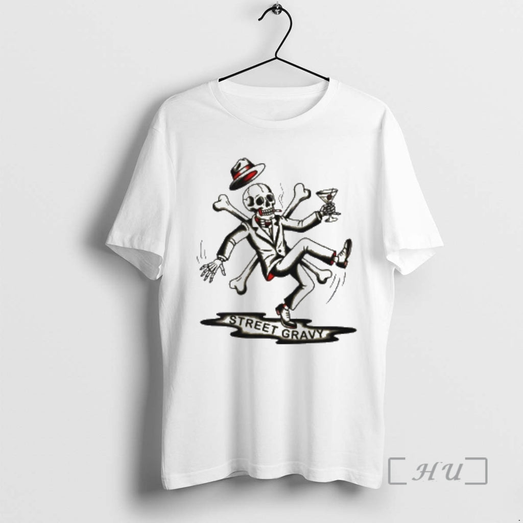 Officials Street Gravy Slip N Fall Graphic T-Shirts, Hoodie, Sweatshirt | PureTeeCo.com