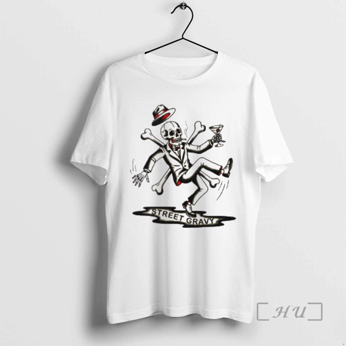 Officials Street Gravy Slip N Fall Graphic T-Shirts, Hoodie, Sweatshirt | PureTeeCo.com
