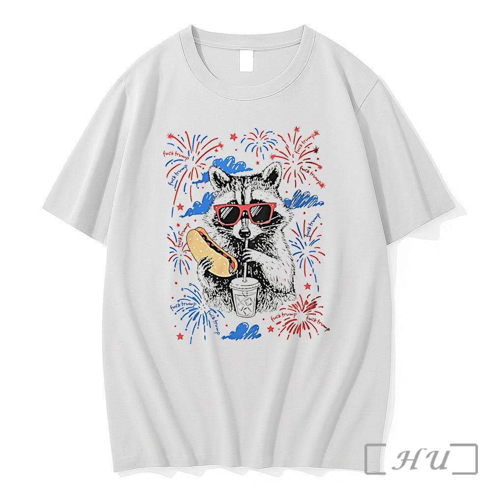 Officials Subtle F Trump Raccoon Fourth Of July Anti Trump