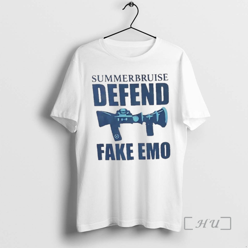 Officials Summerbruise Defend Fake Emo T-Shirts, Hoodie, Sweatshirt | PureTeeCo.com