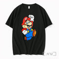 Officials Super Mario Bros Nintendo Classic Jump Action Adventure 2026 Black Premium T Shirts Sweater