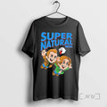 Officials Super Natural Bros Graphic T-Shirts, Hoodie, Sweatshirt | PureTeeCo.com