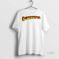 Officials Superbitch Superman Logo Funy Shirt Sweater