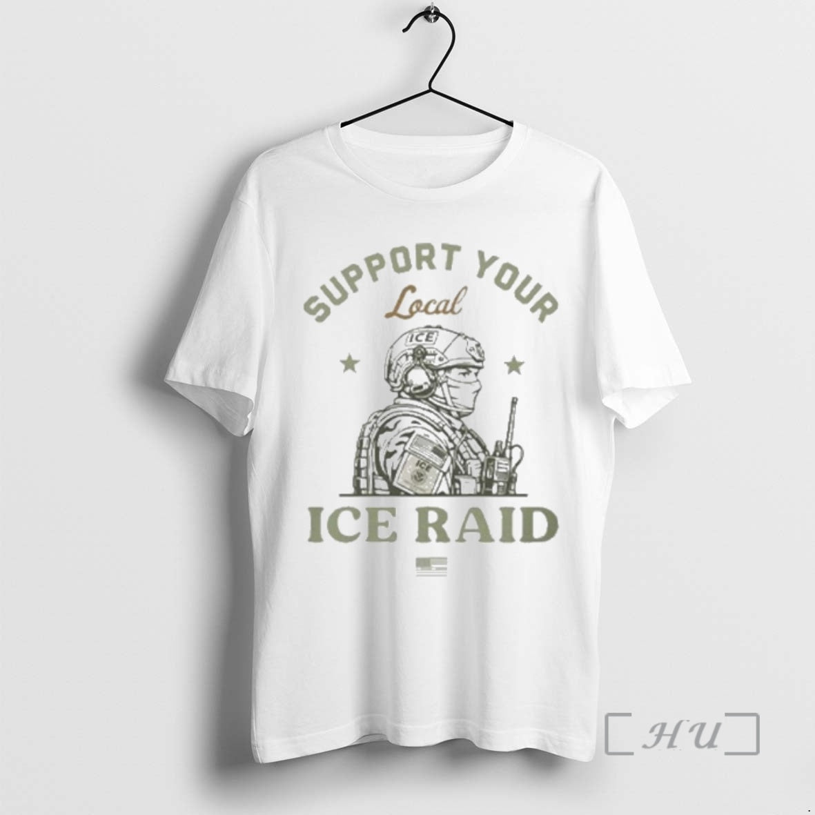 Officials Support Your Local Ice Raid 2025 T-Shirts, Hoodie, Sweatshirt | PureTeeCo.com