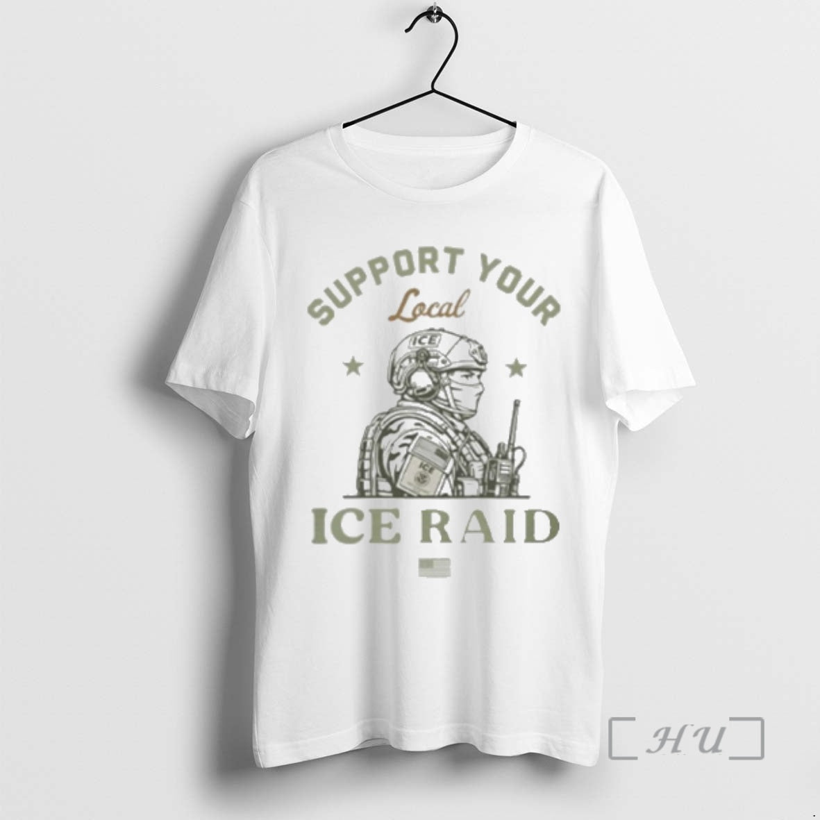 Officials Support Your Local Ice Raid T-Shirts, Hoodie, Sweatshirt | PureTeeCo.com