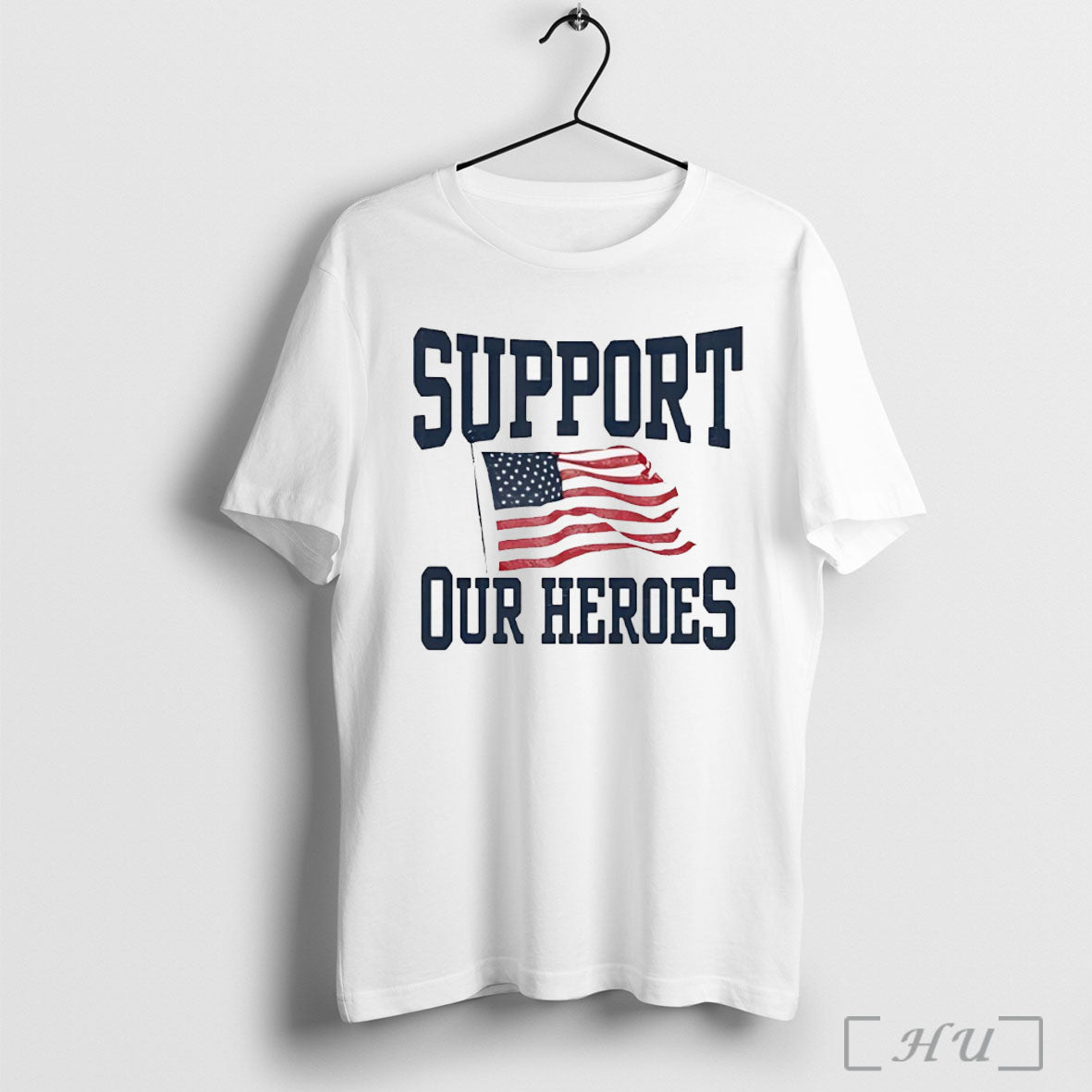 Officials Support Our Heroes Tunnel To Towers Foundation T Shirt
