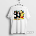 Officials Surfs Down Graphic T Shirt