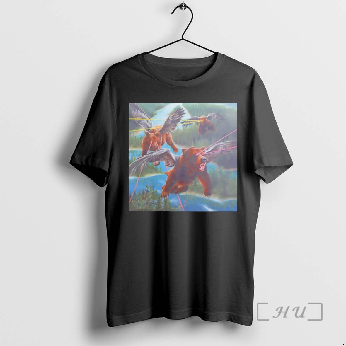 Officials Synnibarr Lazer Bears Graphic T-Shirts, Hoodie, Sweatshirt | PureTeeCo.com