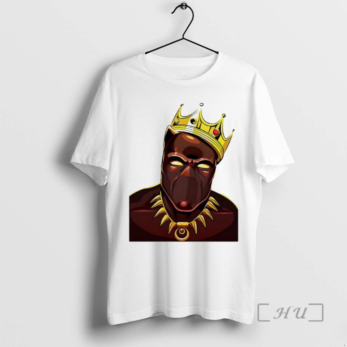 Officials Tcha La Black Panther The Notorious Big T-Shirts, Hoodie, Sweatshirt | PureTeeCo.com