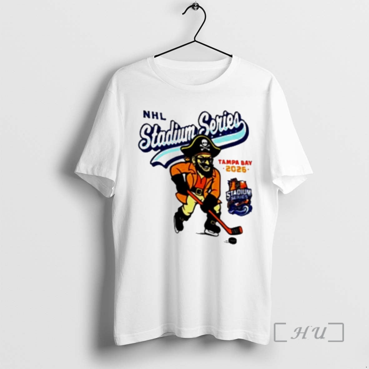 Officials Tampa Bay 2026 Nhl Stadium Series Logo T-Shirts, Hoodie, Sweatshirt | PureTeeCo.com