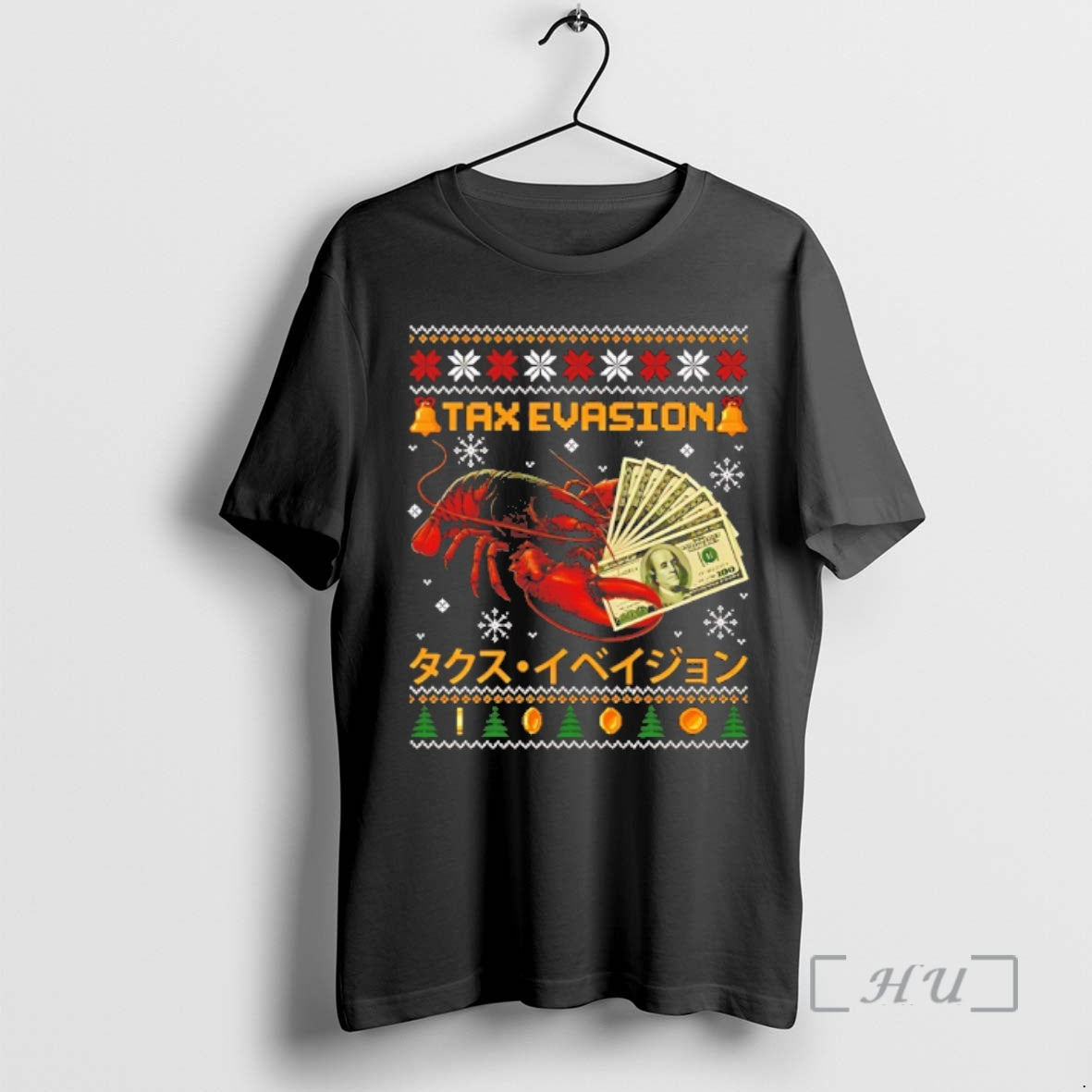 Officials Tax Evasion Lobster Christmas T-Shirts, Hoodie, Sweatshirt | PureTeeCo.com