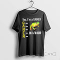 Officials Tax Fraud Gamer Yes Im A Gamer Frog T-Shirts, Hoodie, Sweatshirt | PureTeeCo.com