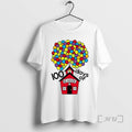 Officials Teacher Brighter 100 Days Of School T-Shirts, Hoodie, Sweatshirt | PureTeeCo.com