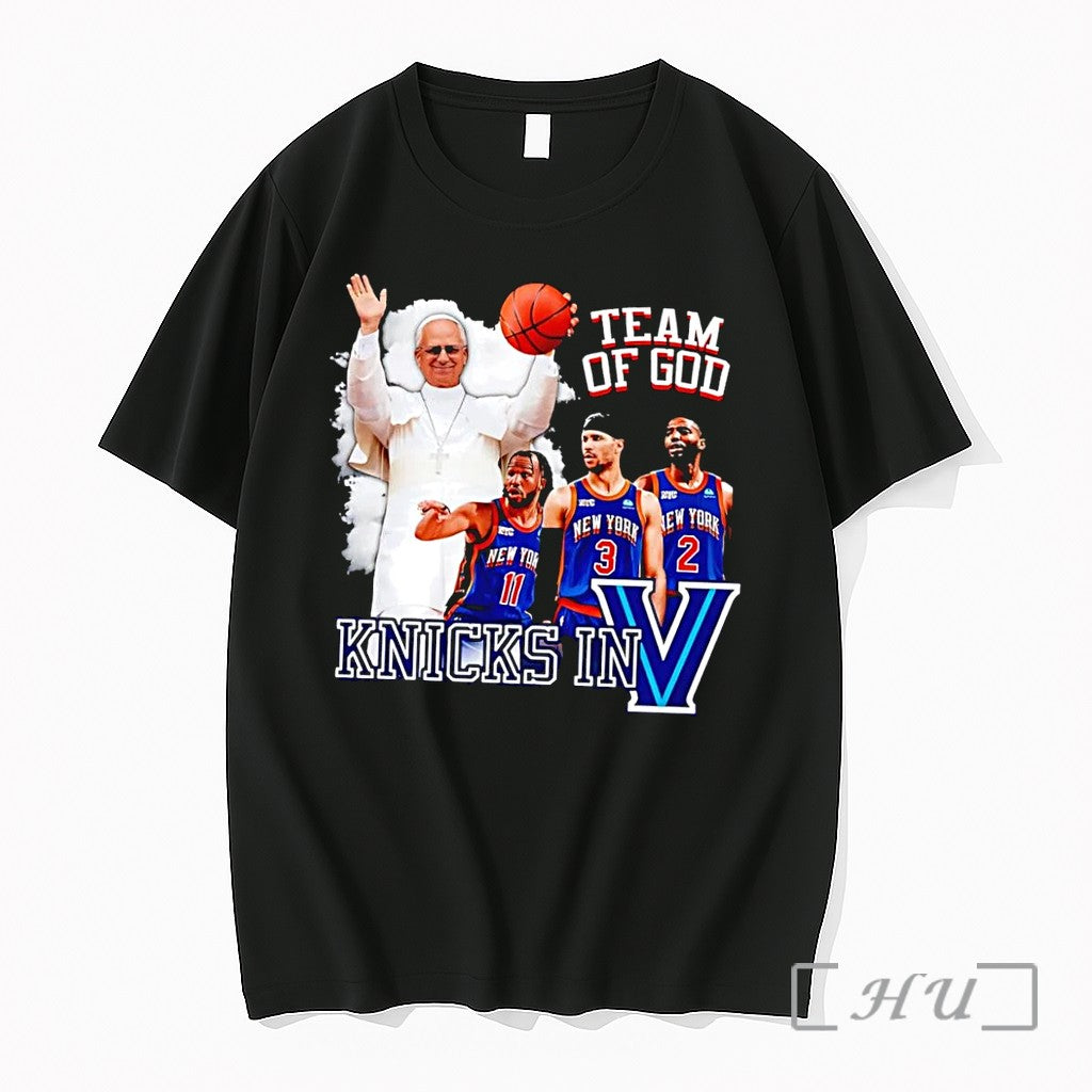 Officials Team Of God Knicks In V Villanova Black