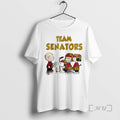 Officials Team Ottawa Senators Peanuts Hockey T-Shirts, Hoodie, Sweatshirt | PureTeeCo.com