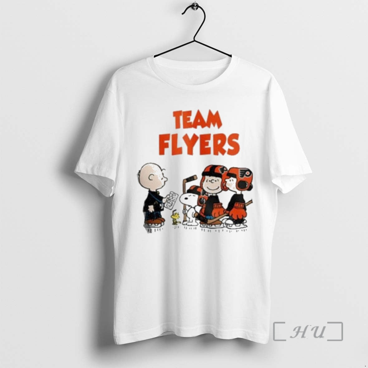 Officials Team Philadelphia Flyers Peanuts Hockey T-Shirts, Hoodie, Sweatshirt | PureTeeCo.com