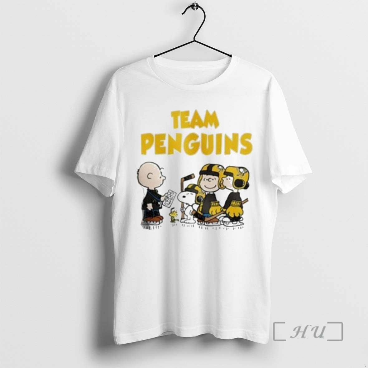 Officials Team Pittsburgh Penguins Peanuts Hockey T-Shirts, Hoodie, Sweatshirt | PureTeeCo.com
