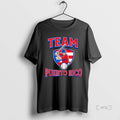 Officials Team Puerto Rico Baseball Flag Patriotic T-Shirts, Hoodie, Sweatshirt | PureTeeCo.com