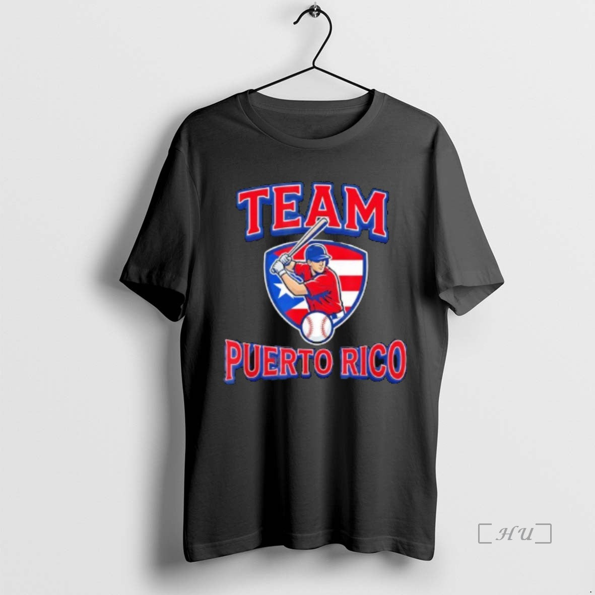 Officials Team Puerto Rico Baseball Flag Patriotic T-Shirts, Hoodie, Sweatshirt | PureTeeCo.com