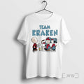 Officials Team Seattle Kraken Peanuts Hockey T-Shirts, Hoodie, Sweatshirt | PureTeeCo.com