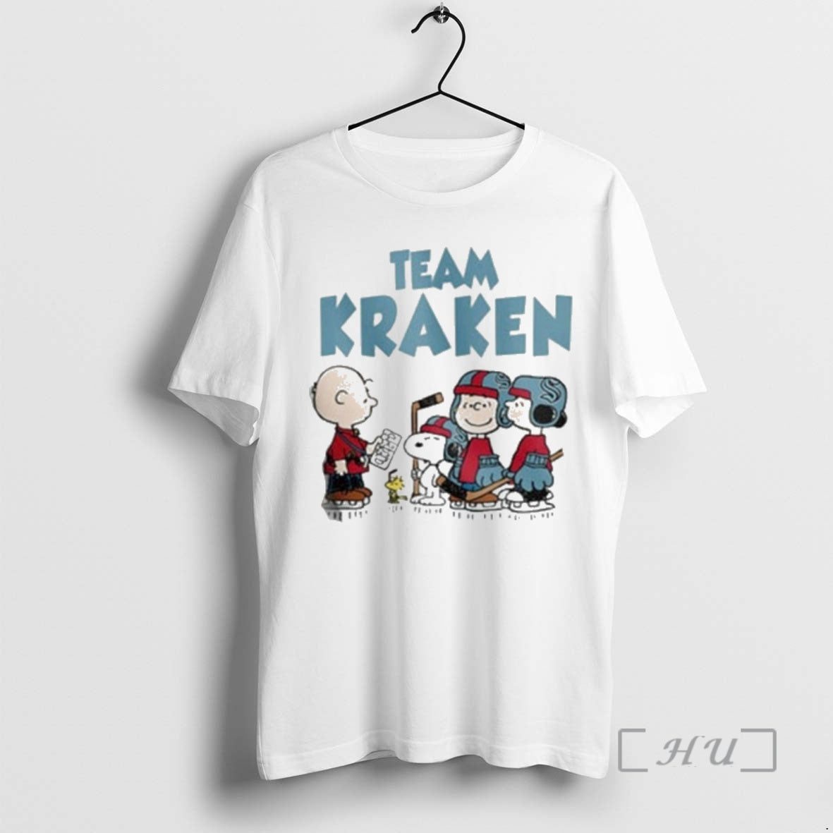 Officials Team Seattle Kraken Peanuts Hockey T-Shirts, Hoodie, Sweatshirt | PureTeeCo.com