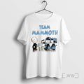 Officials Team Utah Mammoth Peanuts Hockey T-Shirts, Hoodie, Sweatshirt | PureTeeCo.com