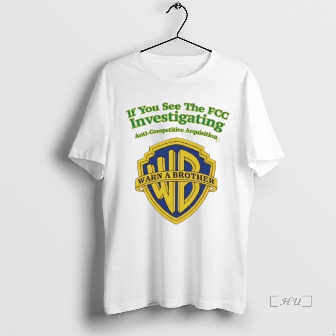 Officials Ted Sarandos If You See The Fcc Investigating Warn A Brother Premium T Shirts Hoodie, Sweatshirt | PureTeeCo.com