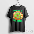 Officials Teenage Mutant Ninja Turtles Im Only Here For The Pizza Tee Premium T Shirts