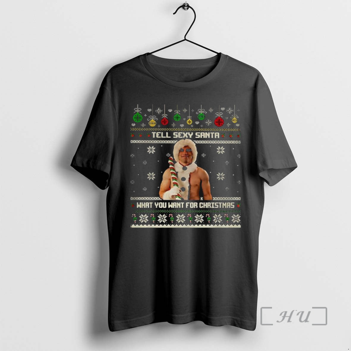 Officials Tell Sexy Santa What You Want For Christmas 2025 T-Shirts, Hoodie, Sweatshirt | PureTeeCo.com