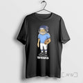 Officials Tennessee Titans X Bad Bunny Concho Logo 2 Sided T-Shirts, Hoodie, Sweatshirt | PureTeeCo.com