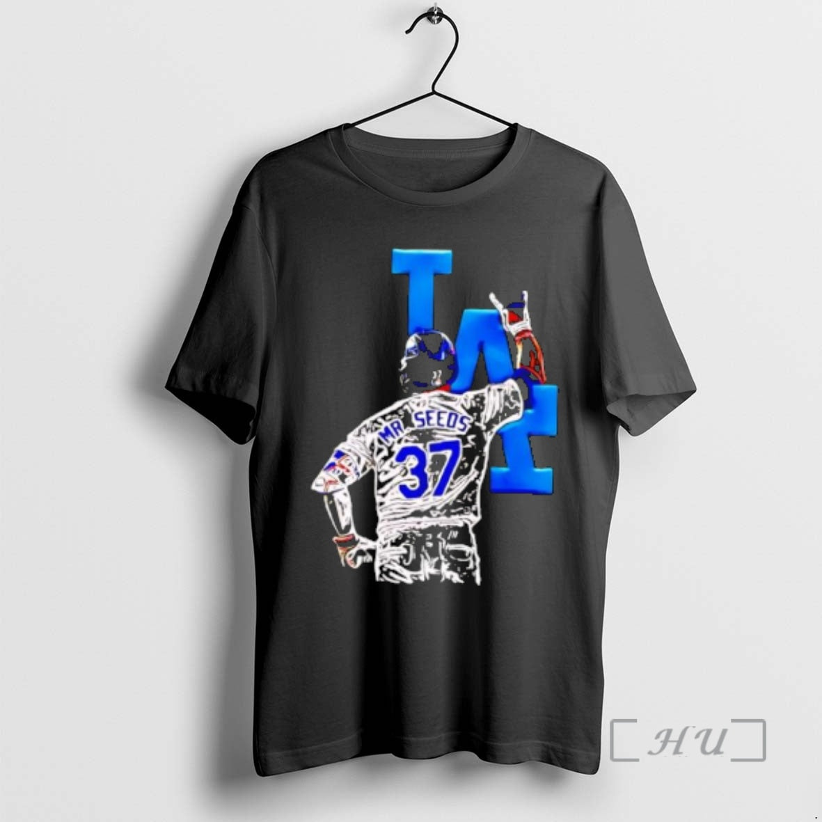 Officials Teoscar Hernandez 37 Mr Seeds Dodgers T-Shirts, Hoodie, Sweatshirt | PureTeeCo.com