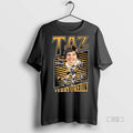 Officials Terry Oreilly Taz Spittin Chiclets Caricature Shirt Sweater