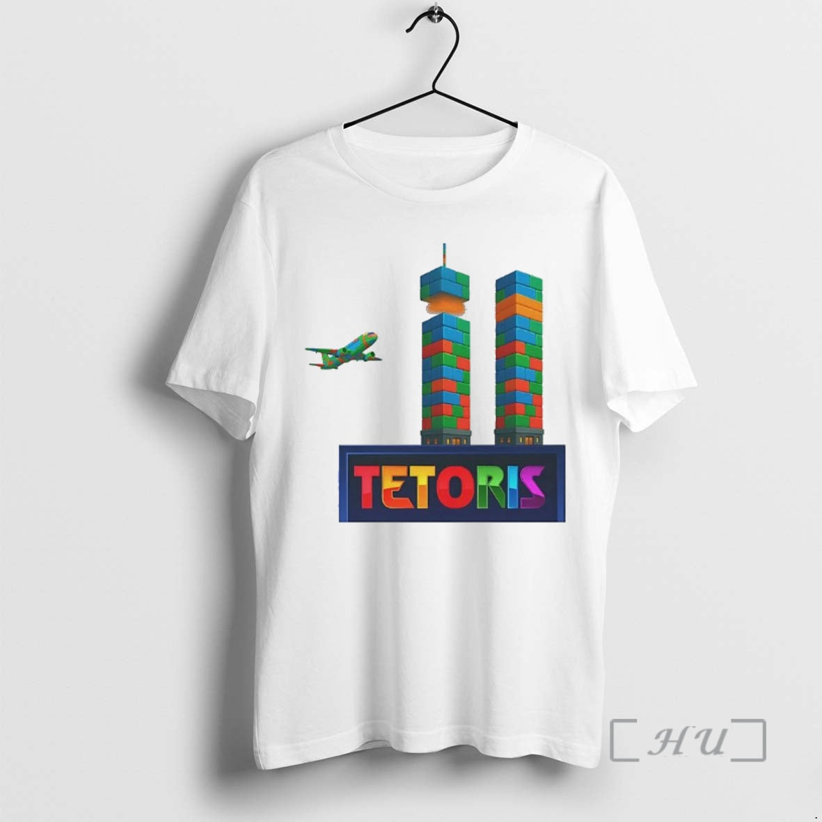 Officials Tetoris 9 11 Twin Towers Parody T-Shirts, Hoodie, Sweatshirt | PureTeeCo.com