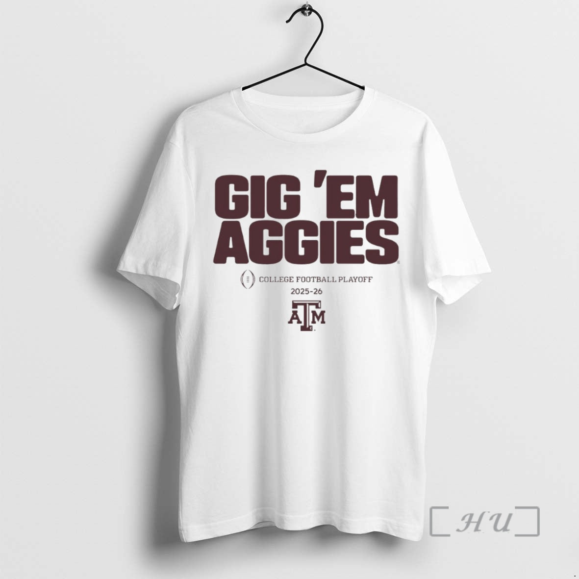 Officials Texas A And M Aggies Gig Em Aggies 2025 2026 College Football Playoff Slogan T-Shirts, Hoodie, Sweatshirt