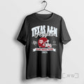 Officials Texas Am Aggies 2025 College Football Playoff Participant Helmet T-Shirts, Hoodie, Sweatshirt | PureTeeCo.com