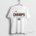 Officials Texas Am Aggies 2026 Cotton Bowl Champions Playoff T-Shirts, Hoodie, Sweatshirt | PureTeeCo.com