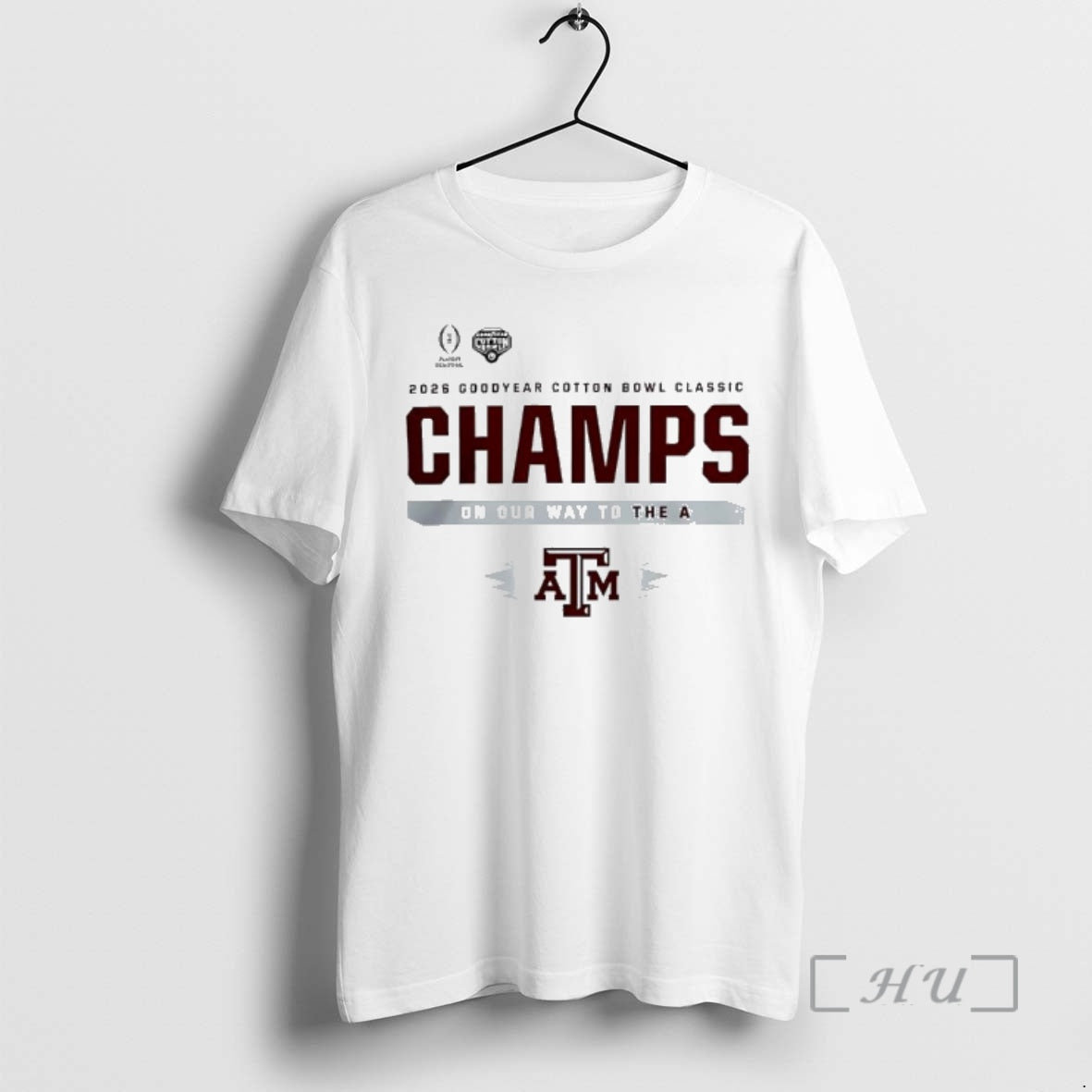 Officials Texas Am Aggies 2026 Cotton Bowl Champions Playoff T-Shirts, Hoodie, Sweatshirt | PureTeeCo.com