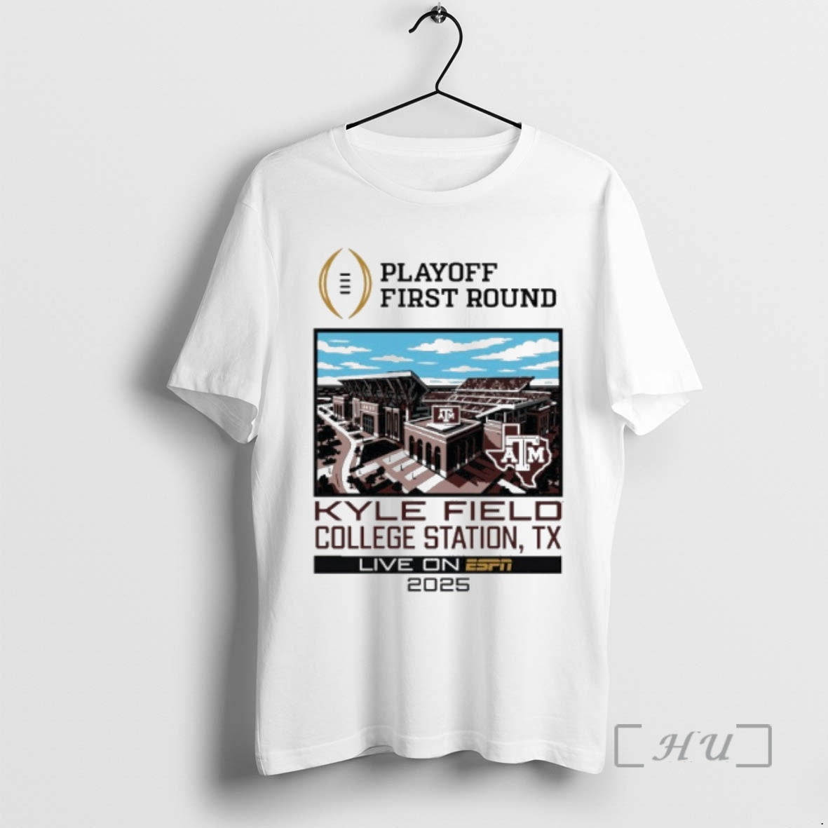 Officials Texas Am Aggies Cfp 1st Round Live From Kyle Field Premium T Shirts Sweater Hoodie, Sweatshirt | PureTeeCo.com